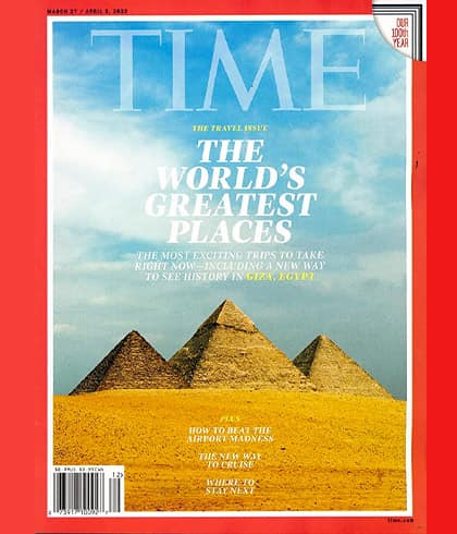 TIME - World's Greatest Places 2023, Torres del Paine, Chile
