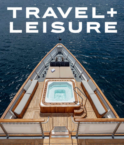 Travel+Leisure - Grace Yacht Stunning Renovation