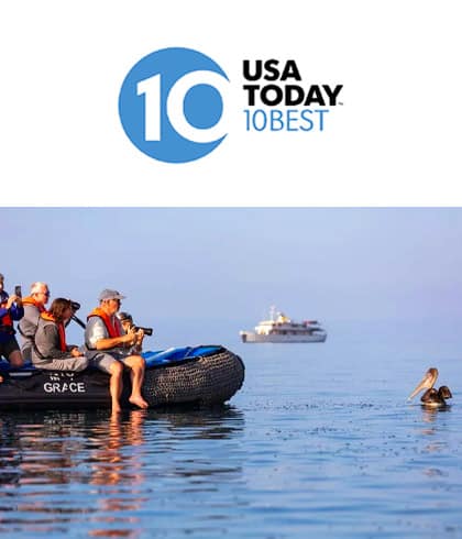 USA Today 10Best - Galapagos, A Scientific Expedition