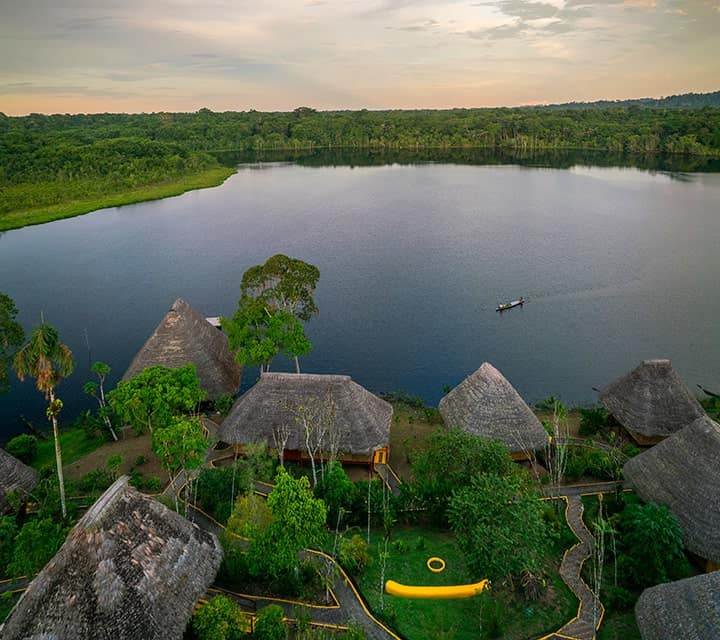 Napo Wildlife Center in Amazon