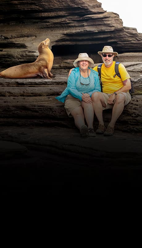 Senior Travelers in Galapagos