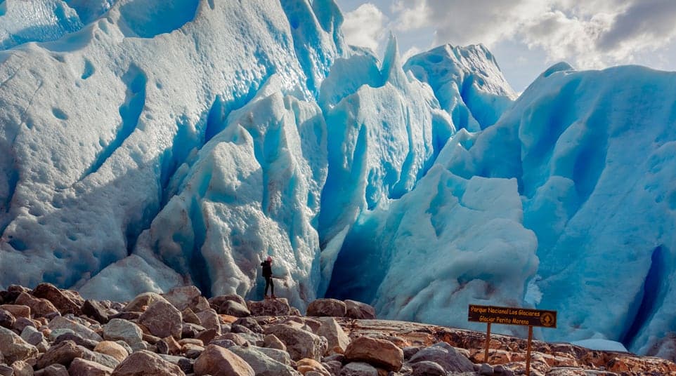Blue Safari in El Calafate Blue Safari in El Calafate