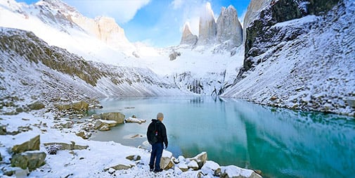 Patagonia in August