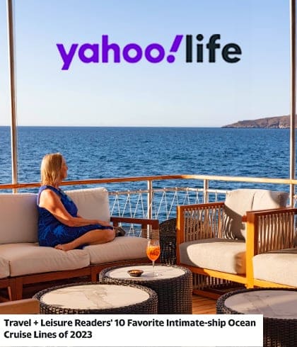 YAHOO! Life - Travel+Leisure Readers' Intimate-ship Ocean Cruise Lines of 2023