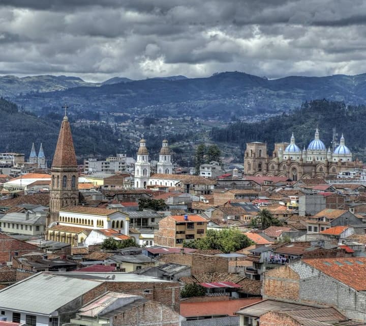 City of Cuenca Ecuador