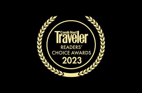 Condé Nast Traveler Readers' Choice Awards 2023