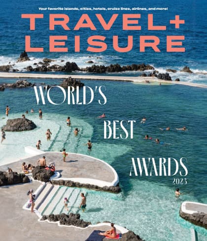 Travel+Leisure World's Best Awards 2023: Magazine Print