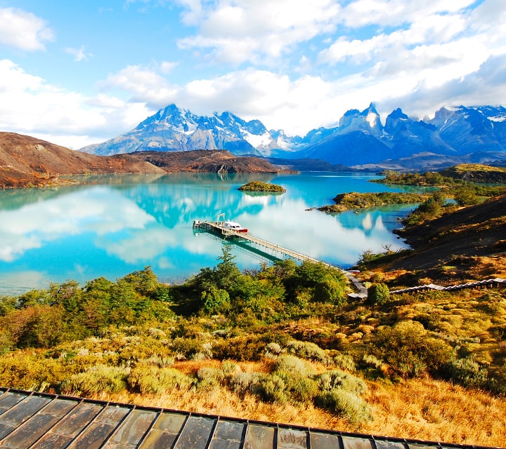 January in Patagonia breathtaking views