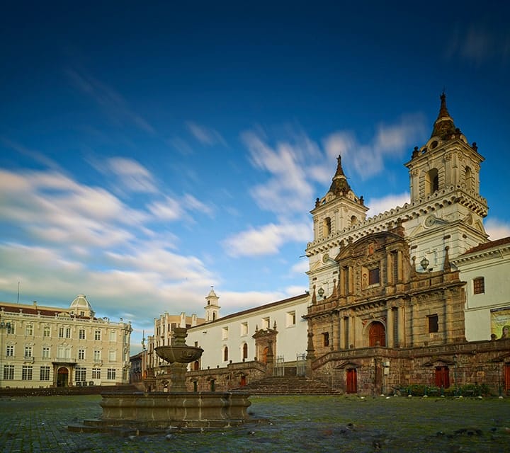 Ecuador before a Galapagos cruise