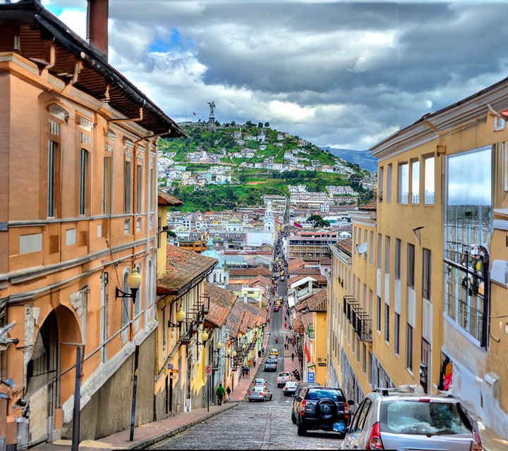 City of Quito, Ecuador safety concerns