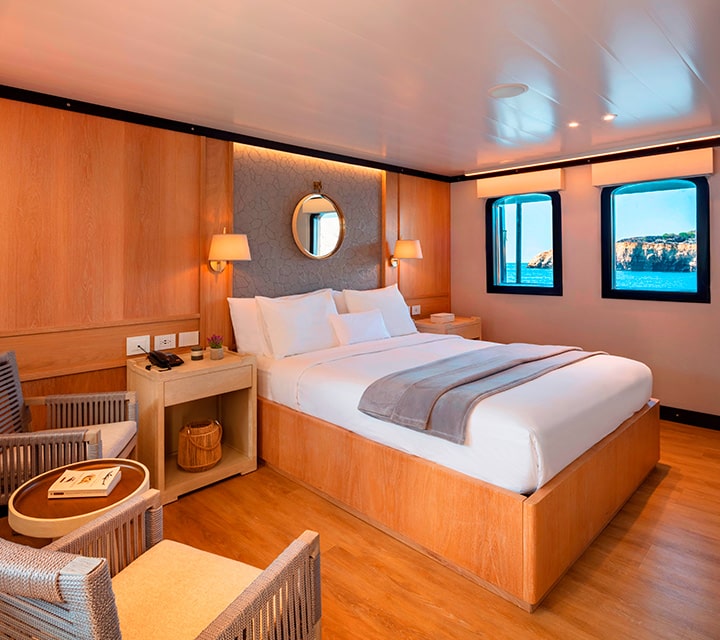 Galapagos Cruise Luxury Suite