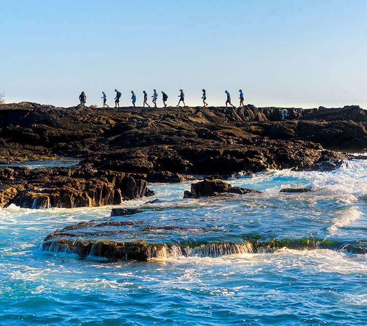 Hiking in the Galapagos Islands with Quasar Expeditions