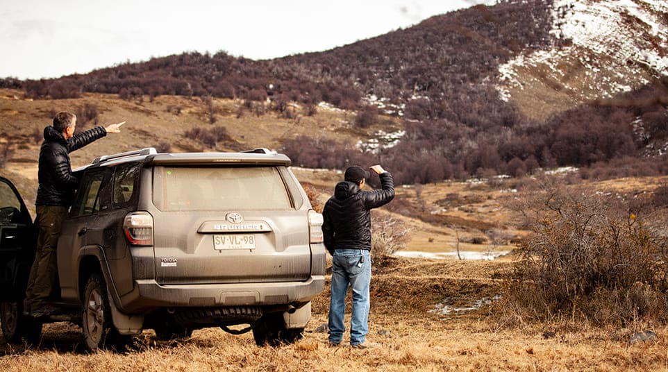 Torres del Paine National Park Reconnaissance Torres del Paine National Park Reconnaissance