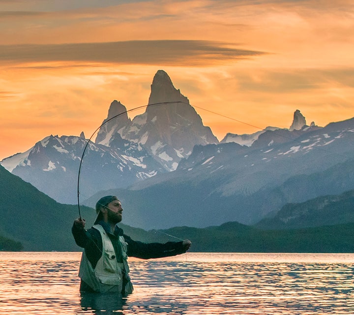 Fly Fishing in Patagonia in March