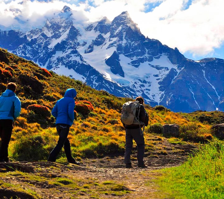 Patagonia hiking in March