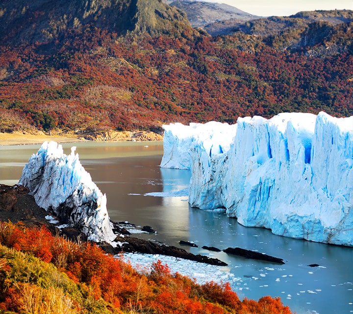 Perito Moreno Glacier in March