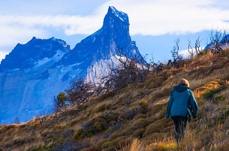 February weather in Patagonia