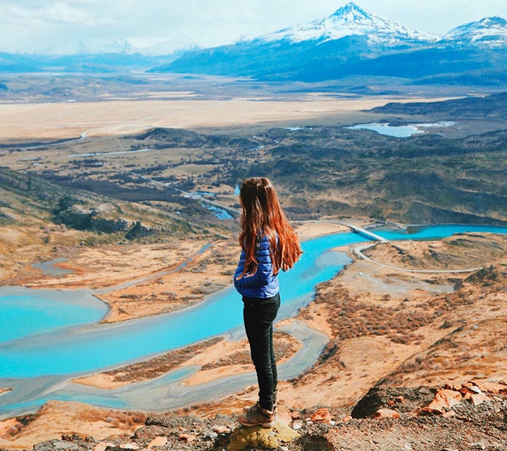 Hiking in Patagonia in April