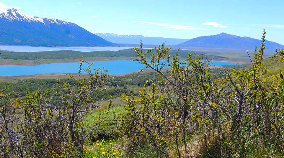 Cerro de Los Cristales hike near El Calafate, Santa Cruz (Province) erro de Los Cristales hike near El Calafate, Santa Cruz (Province)