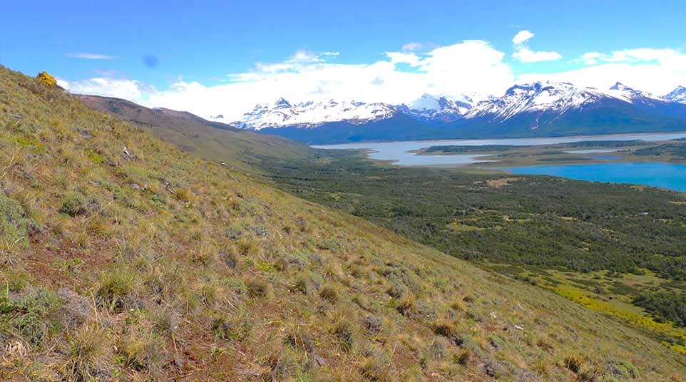 Cerro de Los Cristales hike near El Calafate, Santa Cruz (Province) erro de Los Cristales hike near El Calafate, Santa Cruz (Province)