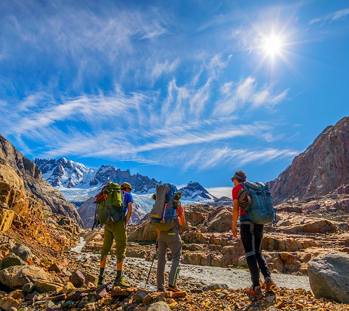 
Trekking in Patagonia