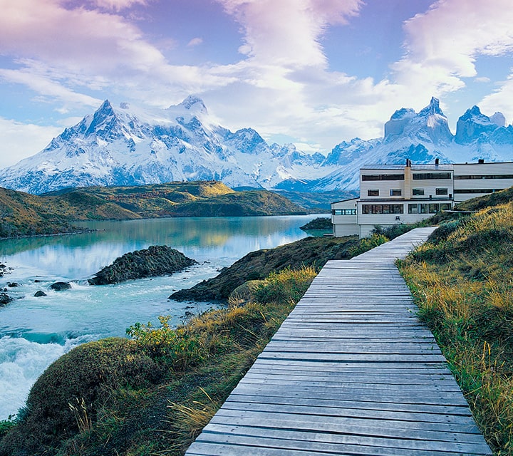 Patagonia luxury hotel costs