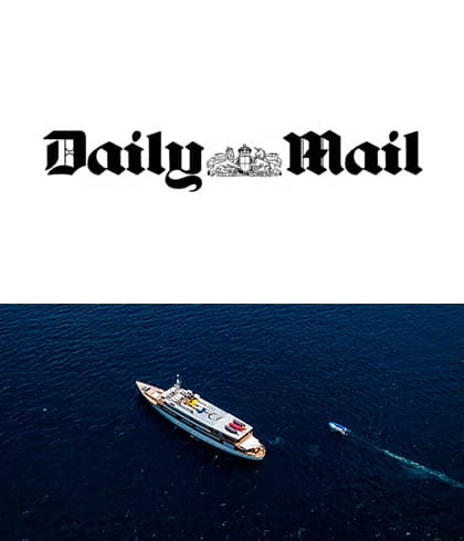 Daily Mail Features Grace Kelly Yacht Renovations