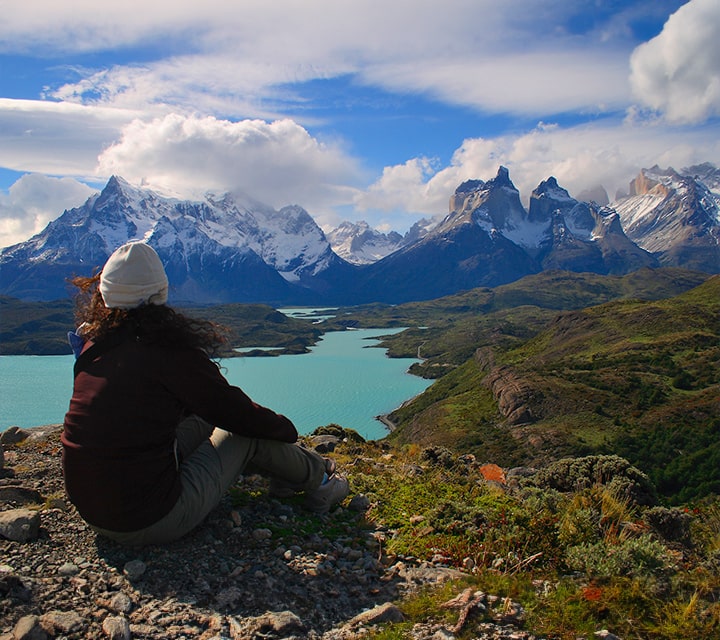 Colder weather in May in Patagonia