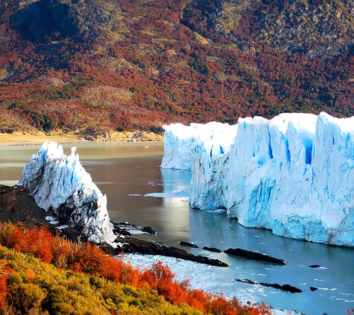 Perito Moreno Glacier in May