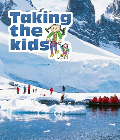 Taking Thhe Kids - Family Cruise Guide