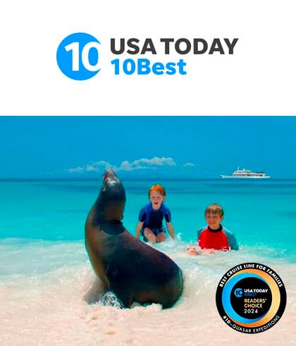 USA Today 10Best Cruise Line for Families