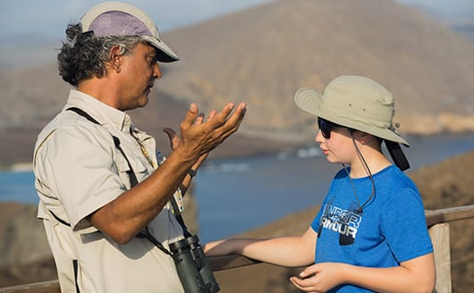 Naturalist Guides in Galapagos
