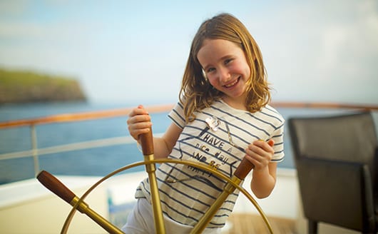 Family friendly Galapagos yacht