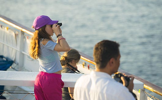 Galapagos family cruise activities