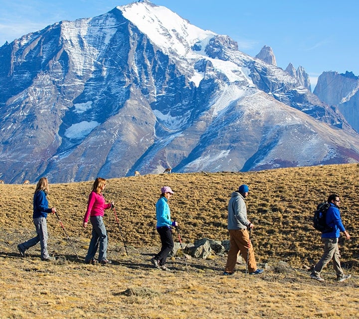 Hiking in Patagonia in June