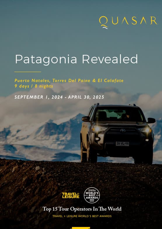 Patagonia Revealed Itinerary