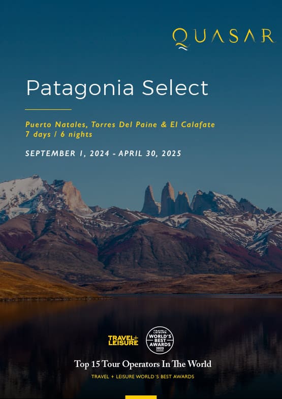 Patagonia Select Safari Itinerary
