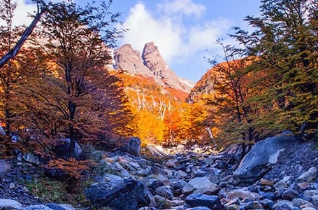 May weather in Patagonia