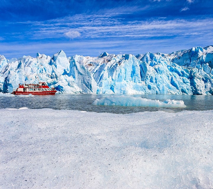 Perito Moreno in Patagonia