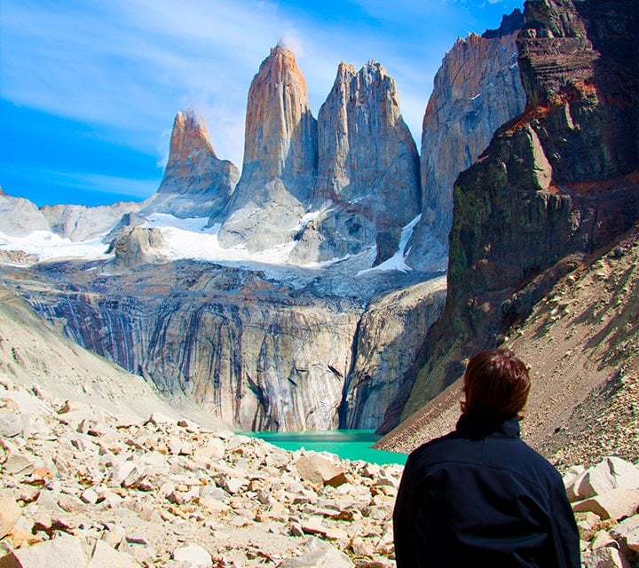 Torres del Paine in July