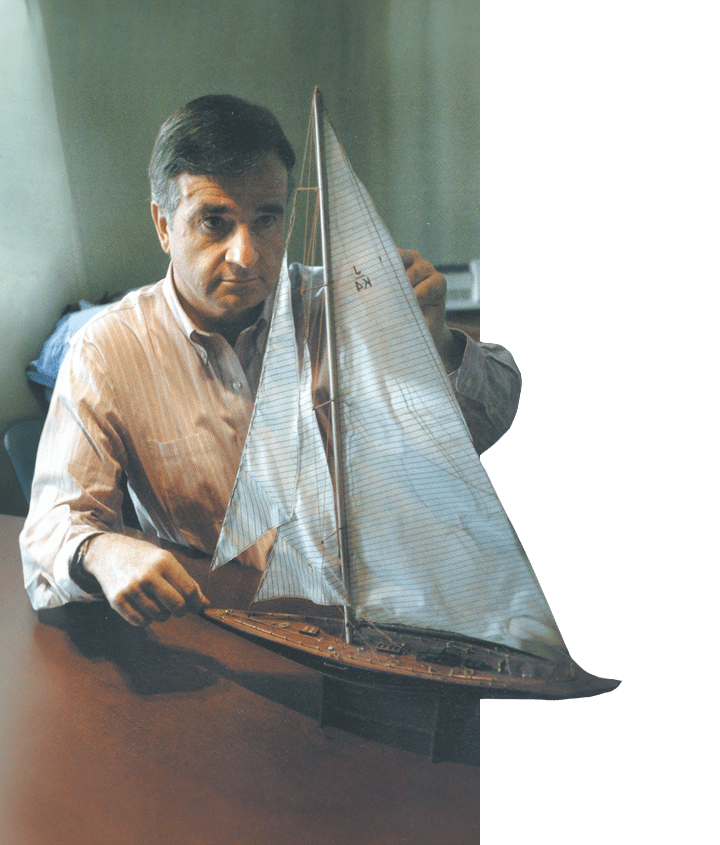 Eduardo Diez Sr. with Quasar Expeditions