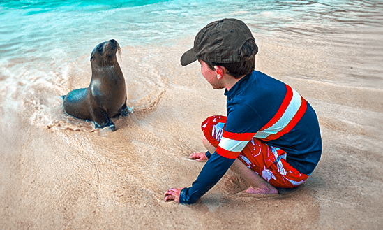 Galapagos Family Cruise Offer