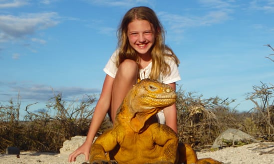 Galapagos Kids Cruise Offer