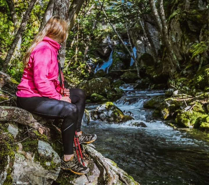 Warmer weather in december in patagonia