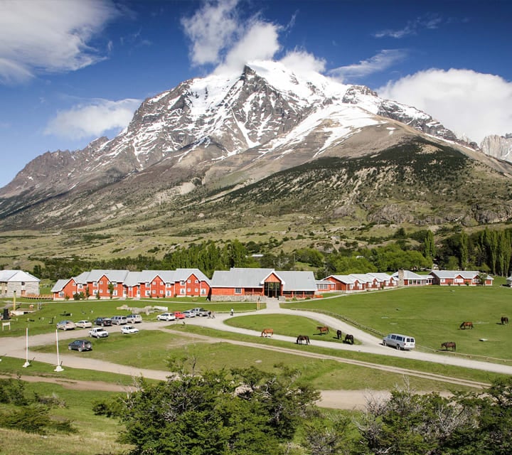 Luxury Patagonia lodges with guides