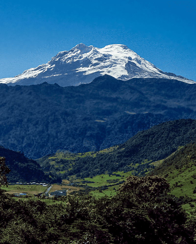 Antisana Strato Volcano