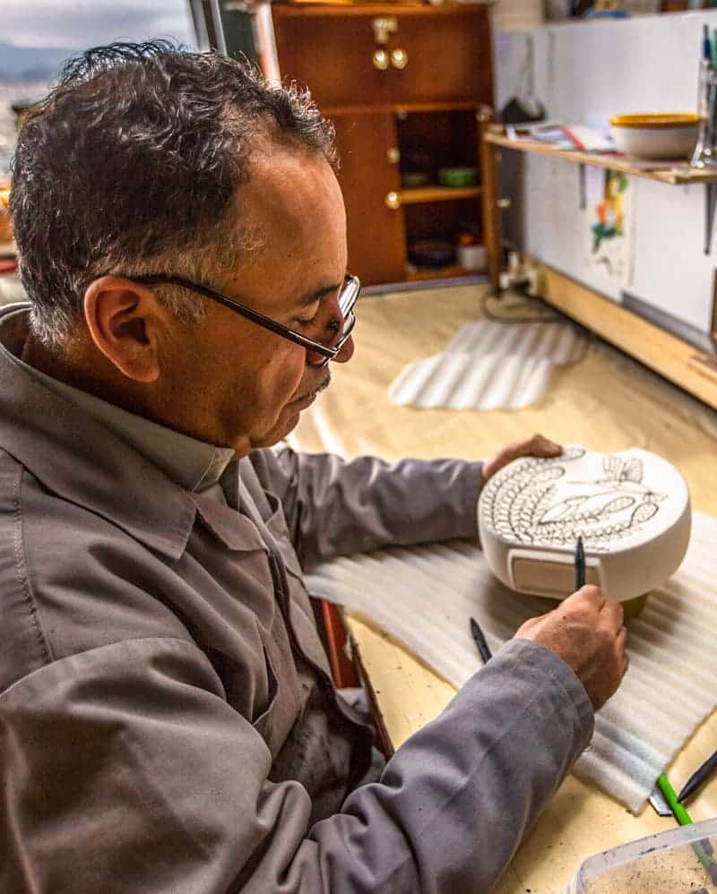 Cuenca Artisan Pottery