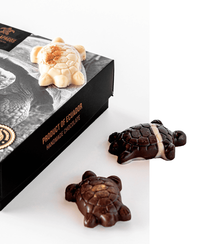 handmade chocolate in galapagos