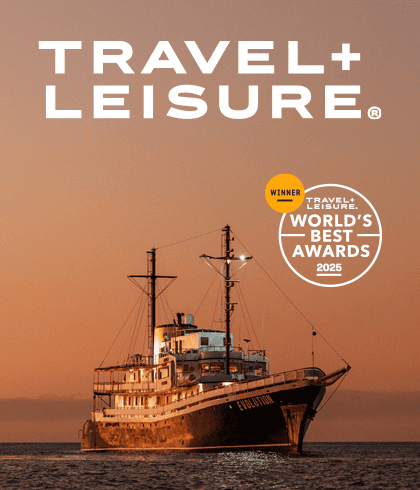 Travel + Leisure World's Best Awards 2025