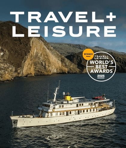 Travel + Leisure World's Best Awards 2025